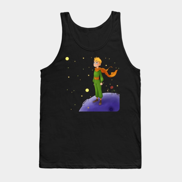 Little Prince Tank Top by Muricielaga